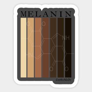 Melanin Sticker